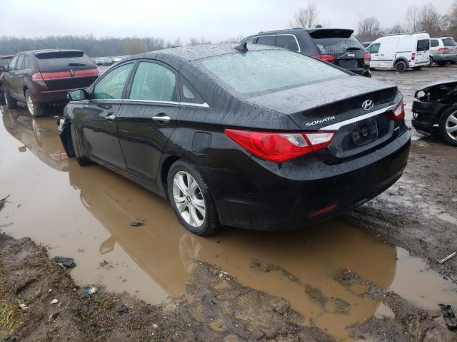 Photo 2 VIN: 5NPEC4AC2BH011018 - HYUNDAI SONATA SE 