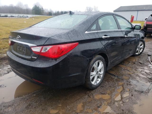 Photo 3 VIN: 5NPEC4AC2BH011018 - HYUNDAI SONATA SE 