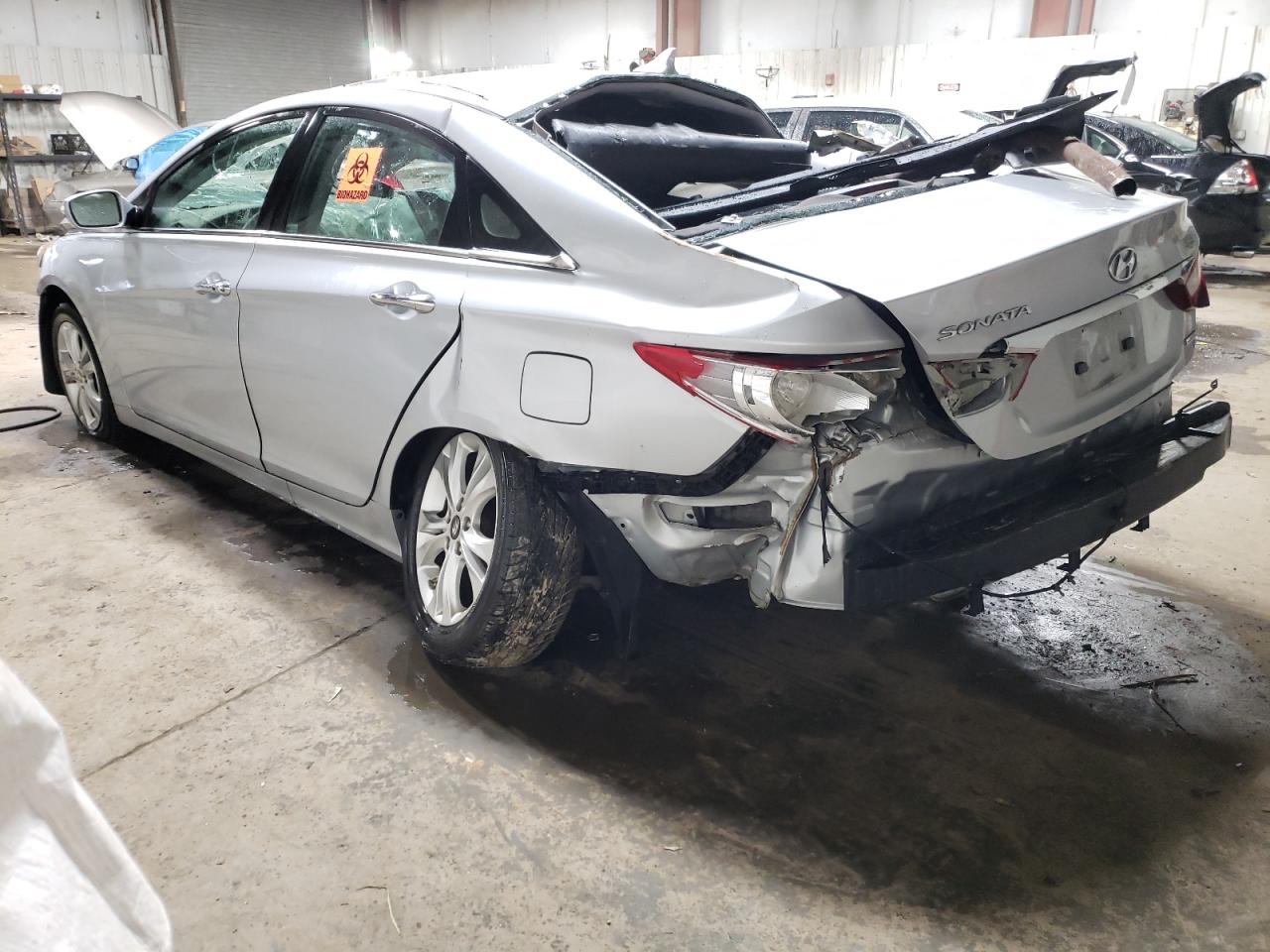 Photo 1 VIN: 5NPEC4AC2BH011620 - HYUNDAI SONATA 