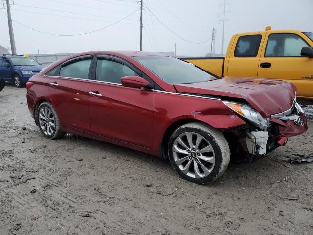 Photo 3 VIN: 5NPEC4AC2BH014890 - HYUNDAI SONATA SE 