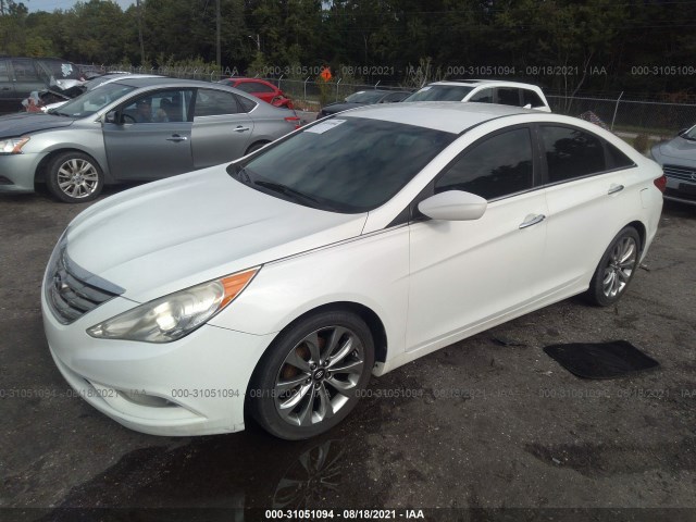 Photo 1 VIN: 5NPEC4AC2BH017126 - HYUNDAI SONATA 