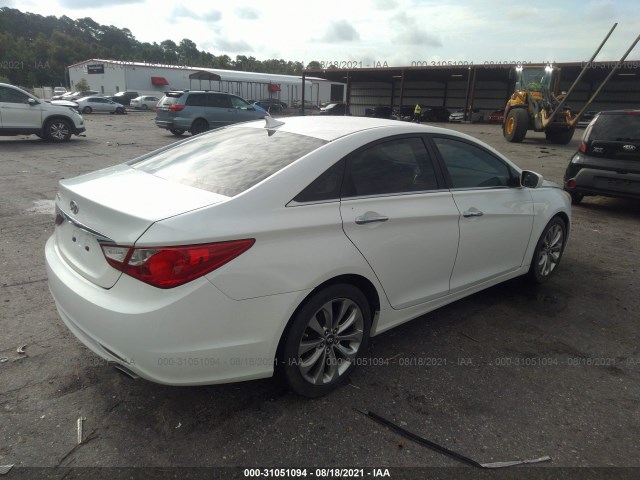 Photo 3 VIN: 5NPEC4AC2BH017126 - HYUNDAI SONATA 