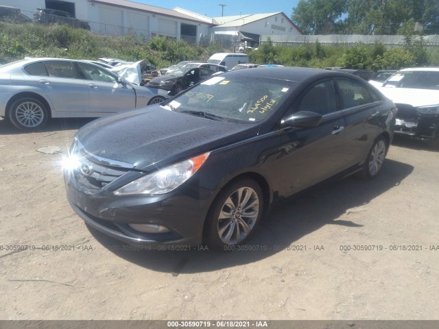 Photo 1 VIN: 5NPEC4AC2BH019135 - HYUNDAI SONATA 