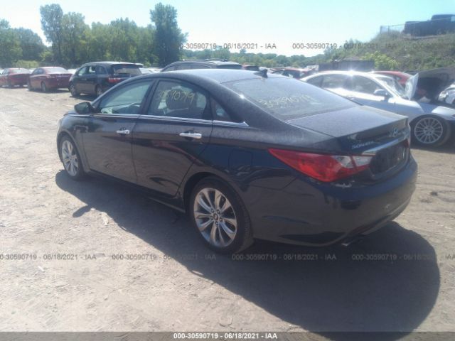 Photo 2 VIN: 5NPEC4AC2BH019135 - HYUNDAI SONATA 