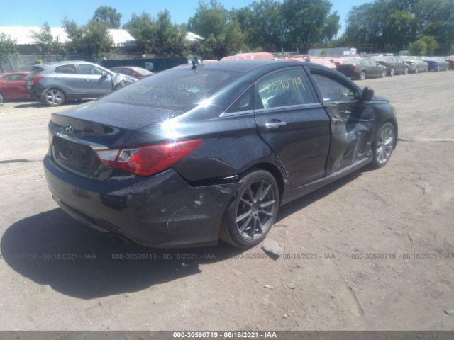 Photo 3 VIN: 5NPEC4AC2BH019135 - HYUNDAI SONATA 