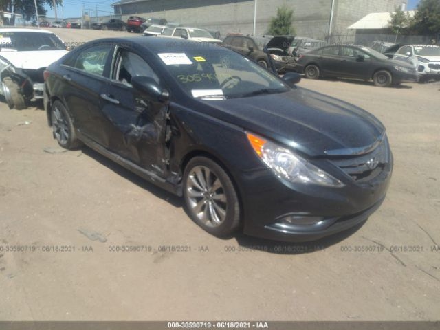 Photo 5 VIN: 5NPEC4AC2BH019135 - HYUNDAI SONATA 