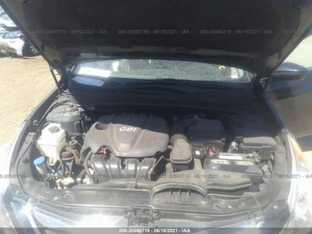 Photo 9 VIN: 5NPEC4AC2BH019135 - HYUNDAI SONATA 