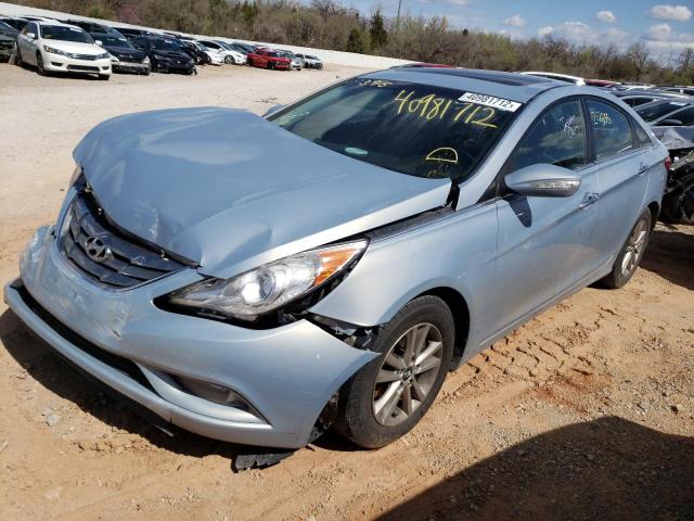 Photo 1 VIN: 5NPEC4AC2BH023945 - HYUNDAI SONATA SE 