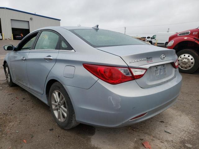 Photo 2 VIN: 5NPEC4AC2BH023945 - HYUNDAI SONATA SE 