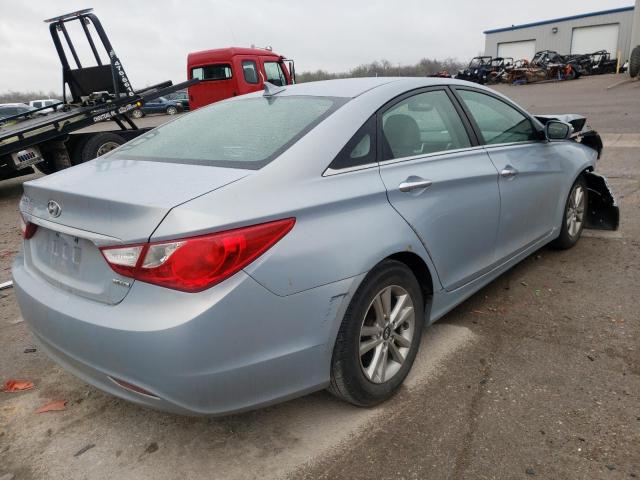 Photo 3 VIN: 5NPEC4AC2BH023945 - HYUNDAI SONATA SE 