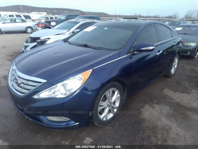 Photo 1 VIN: 5NPEC4AC2BH025260 - HYUNDAI SONATA 