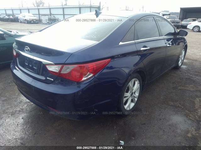 Photo 3 VIN: 5NPEC4AC2BH025260 - HYUNDAI SONATA 