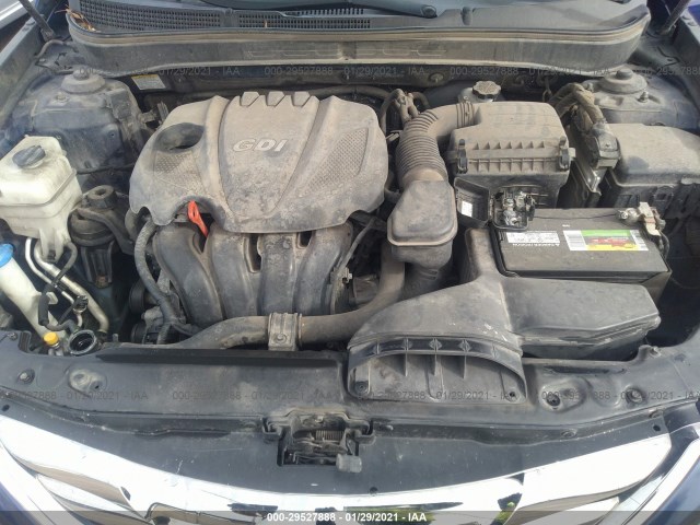 Photo 9 VIN: 5NPEC4AC2BH025260 - HYUNDAI SONATA 