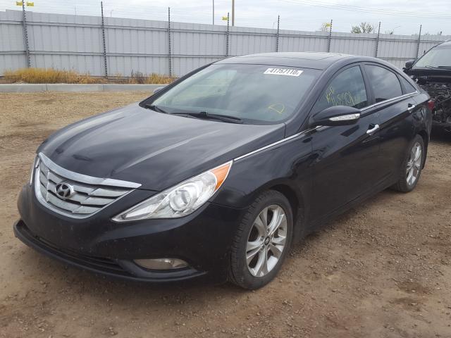 Photo 1 VIN: 5NPEC4AC2BH027929 - HYUNDAI SONATA SE 