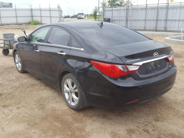 Photo 2 VIN: 5NPEC4AC2BH027929 - HYUNDAI SONATA SE 