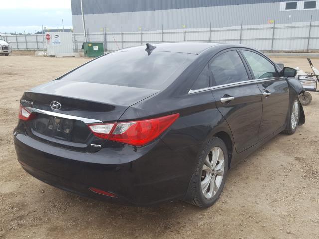 Photo 3 VIN: 5NPEC4AC2BH027929 - HYUNDAI SONATA SE 