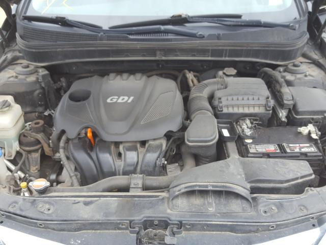 Photo 6 VIN: 5NPEC4AC2BH027929 - HYUNDAI SONATA SE 