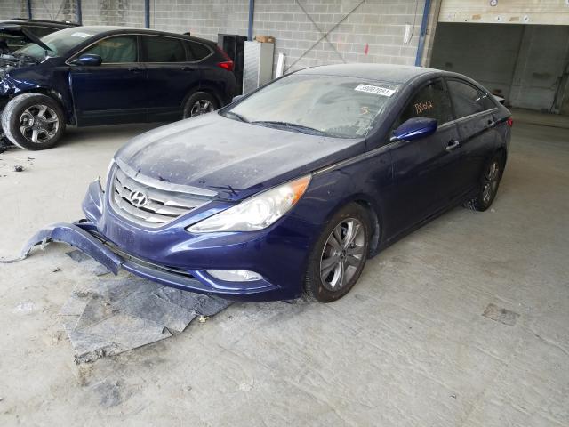 Photo 1 VIN: 5NPEC4AC2BH038462 - HYUNDAI SONATA SE 