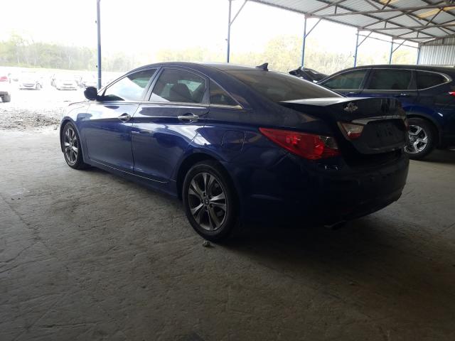 Photo 2 VIN: 5NPEC4AC2BH038462 - HYUNDAI SONATA SE 