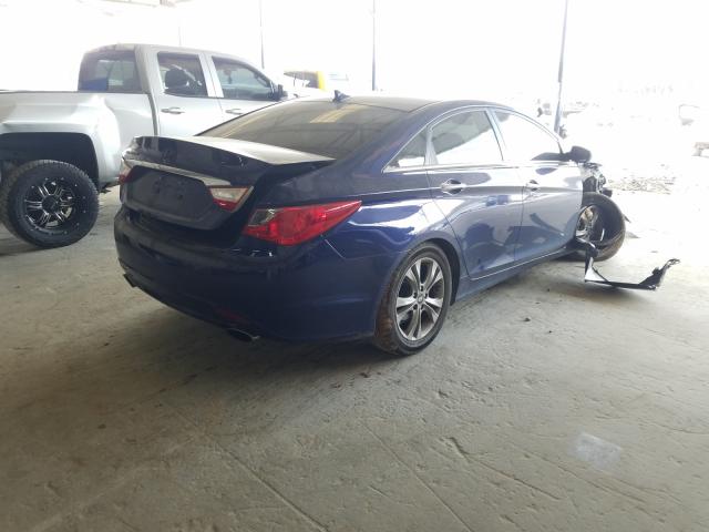 Photo 3 VIN: 5NPEC4AC2BH038462 - HYUNDAI SONATA SE 