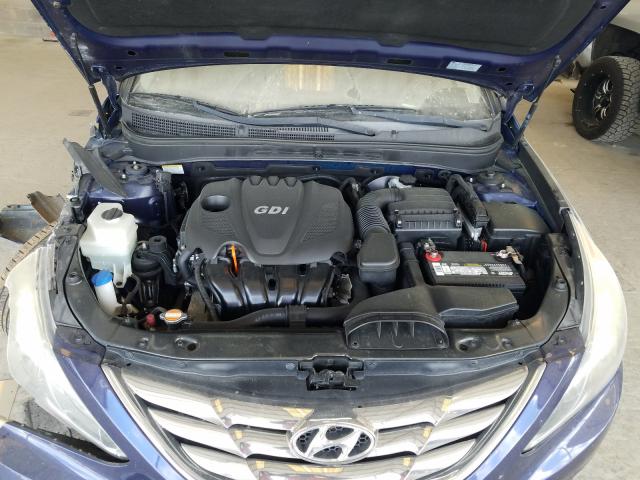 Photo 6 VIN: 5NPEC4AC2BH038462 - HYUNDAI SONATA SE 