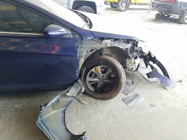 Photo 8 VIN: 5NPEC4AC2BH038462 - HYUNDAI SONATA SE 