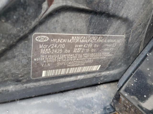 Photo 12 VIN: 5NPEC4AC2BH039885 - HYUNDAI SONATA 