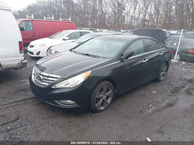 Photo 1 VIN: 5NPEC4AC2BH040471 - HYUNDAI SONATA 