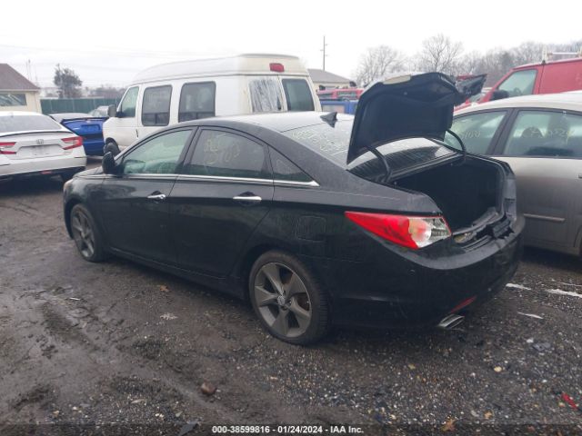 Photo 2 VIN: 5NPEC4AC2BH040471 - HYUNDAI SONATA 