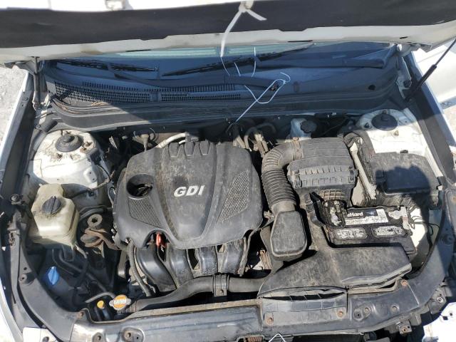 Photo 10 VIN: 5NPEC4AC2BH047842 - HYUNDAI SONATA SE 