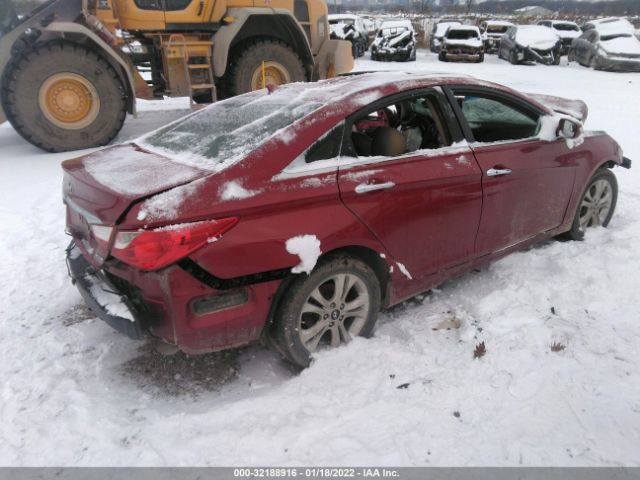 Photo 3 VIN: 5NPEC4AC2BH048392 - HYUNDAI SONATA 