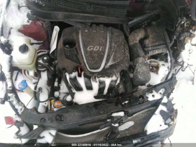 Photo 9 VIN: 5NPEC4AC2BH048392 - HYUNDAI SONATA 