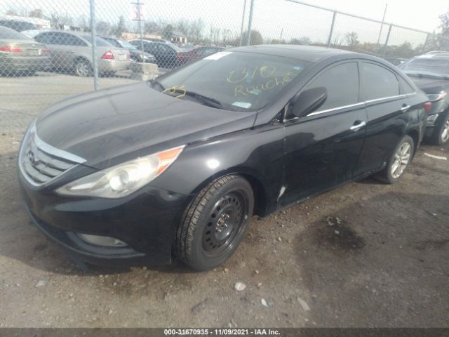 Photo 1 VIN: 5NPEC4AC2BH049607 - HYUNDAI SONATA 