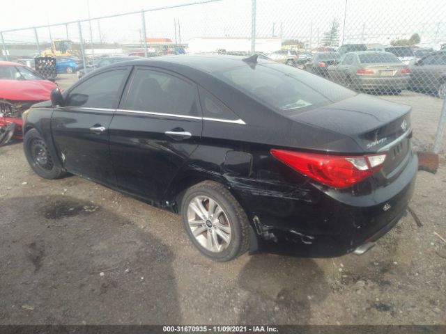 Photo 2 VIN: 5NPEC4AC2BH049607 - HYUNDAI SONATA 