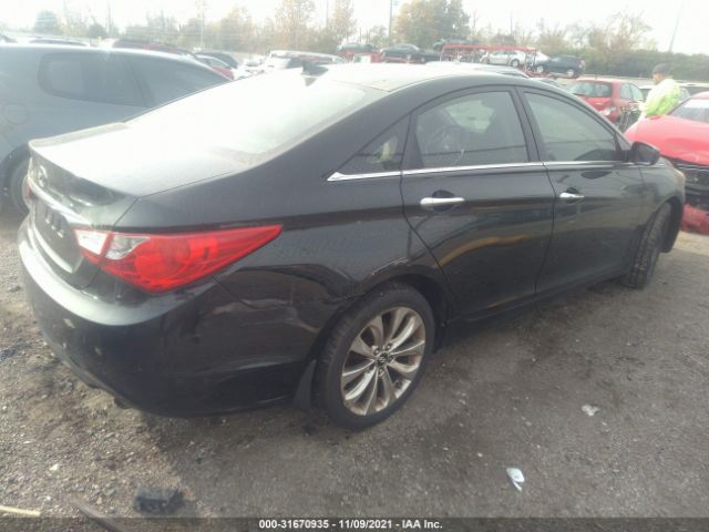 Photo 3 VIN: 5NPEC4AC2BH049607 - HYUNDAI SONATA 