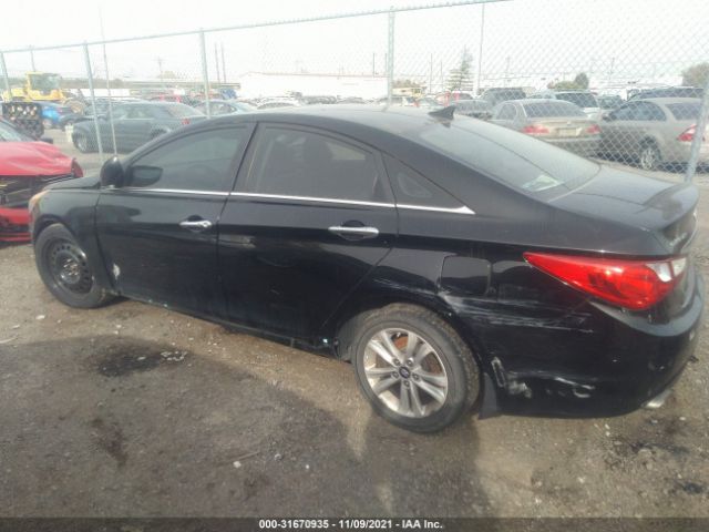 Photo 5 VIN: 5NPEC4AC2BH049607 - HYUNDAI SONATA 