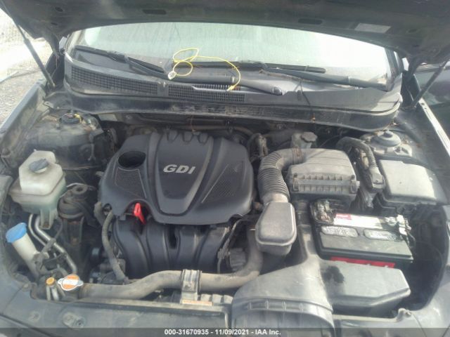 Photo 9 VIN: 5NPEC4AC2BH049607 - HYUNDAI SONATA 