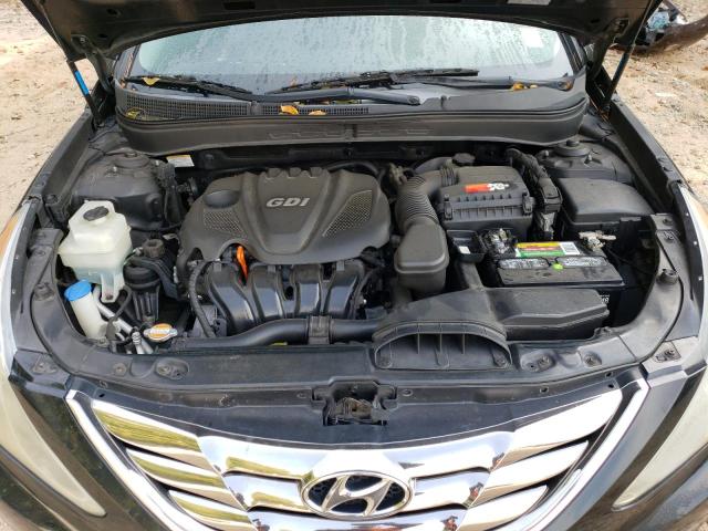 Photo 10 VIN: 5NPEC4AC2BH056654 - HYUNDAI SONATA SE 