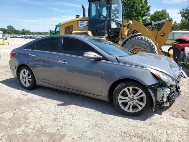 Photo 3 VIN: 5NPEC4AC2BH057917 - HYUNDAI SONATA SE 