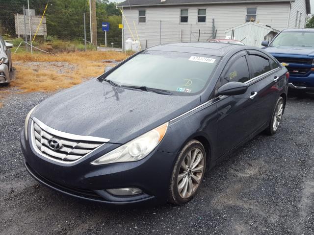 Photo 1 VIN: 5NPEC4AC2BH058971 - HYUNDAI SONATA SE 