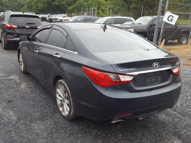 Photo 2 VIN: 5NPEC4AC2BH058971 - HYUNDAI SONATA SE 