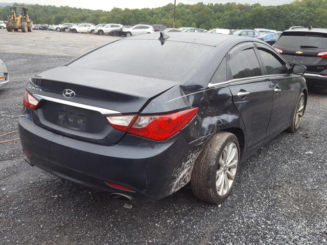 Photo 3 VIN: 5NPEC4AC2BH058971 - HYUNDAI SONATA SE 