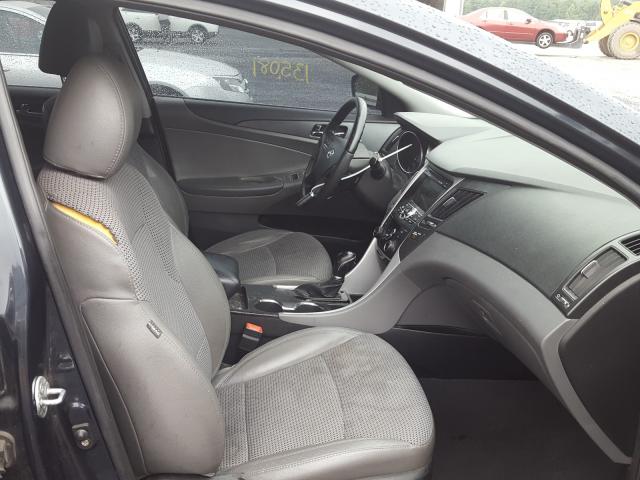 Photo 4 VIN: 5NPEC4AC2BH058971 - HYUNDAI SONATA SE 