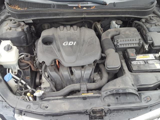 Photo 6 VIN: 5NPEC4AC2BH058971 - HYUNDAI SONATA SE 