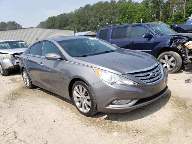 Photo 3 VIN: 5NPEC4AC2BH059103 - HYUNDAI SONATA SE 