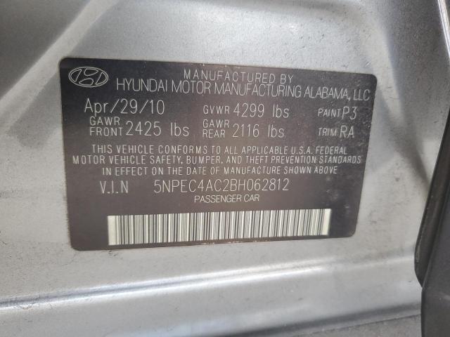 Photo 11 VIN: 5NPEC4AC2BH062812 - HYUNDAI SONATA 