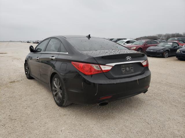 Photo 2 VIN: 5NPEC4AC2BH068979 - HYUNDAI SONATA SE 