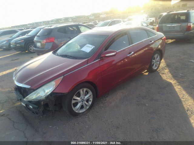 Photo 1 VIN: 5NPEC4AC2BH073809 - HYUNDAI SONATA 