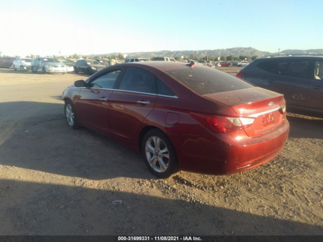 Photo 2 VIN: 5NPEC4AC2BH073809 - HYUNDAI SONATA 