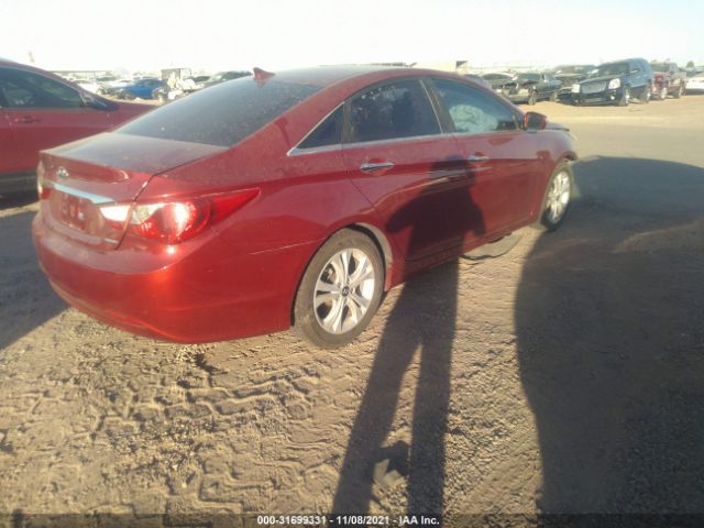 Photo 3 VIN: 5NPEC4AC2BH073809 - HYUNDAI SONATA 